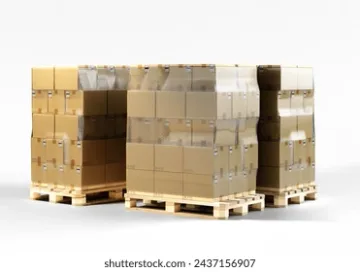 Distribuição Paletes em Brussel Bélgica